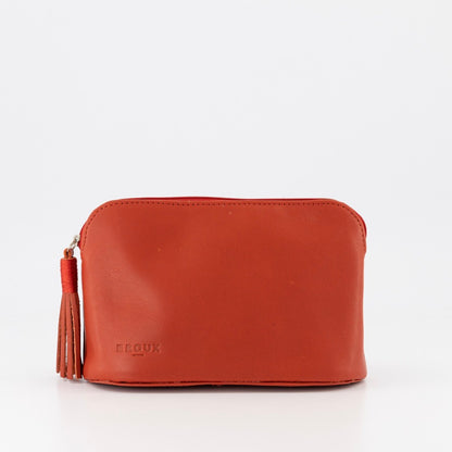 Leather Cosmetic Case