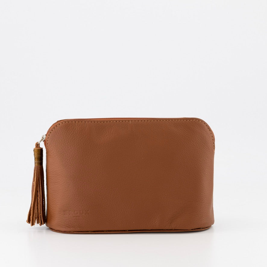 Leather Cosmetic Case