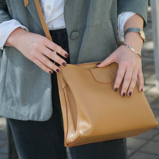 Leather Tuscany Bag