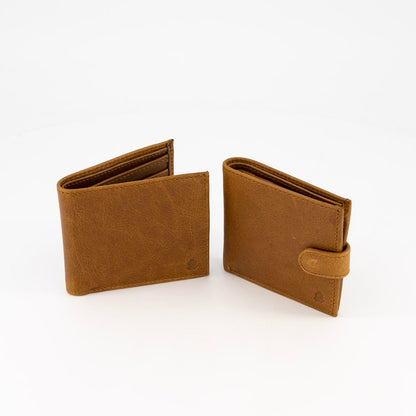 Leather Billfold Wallet