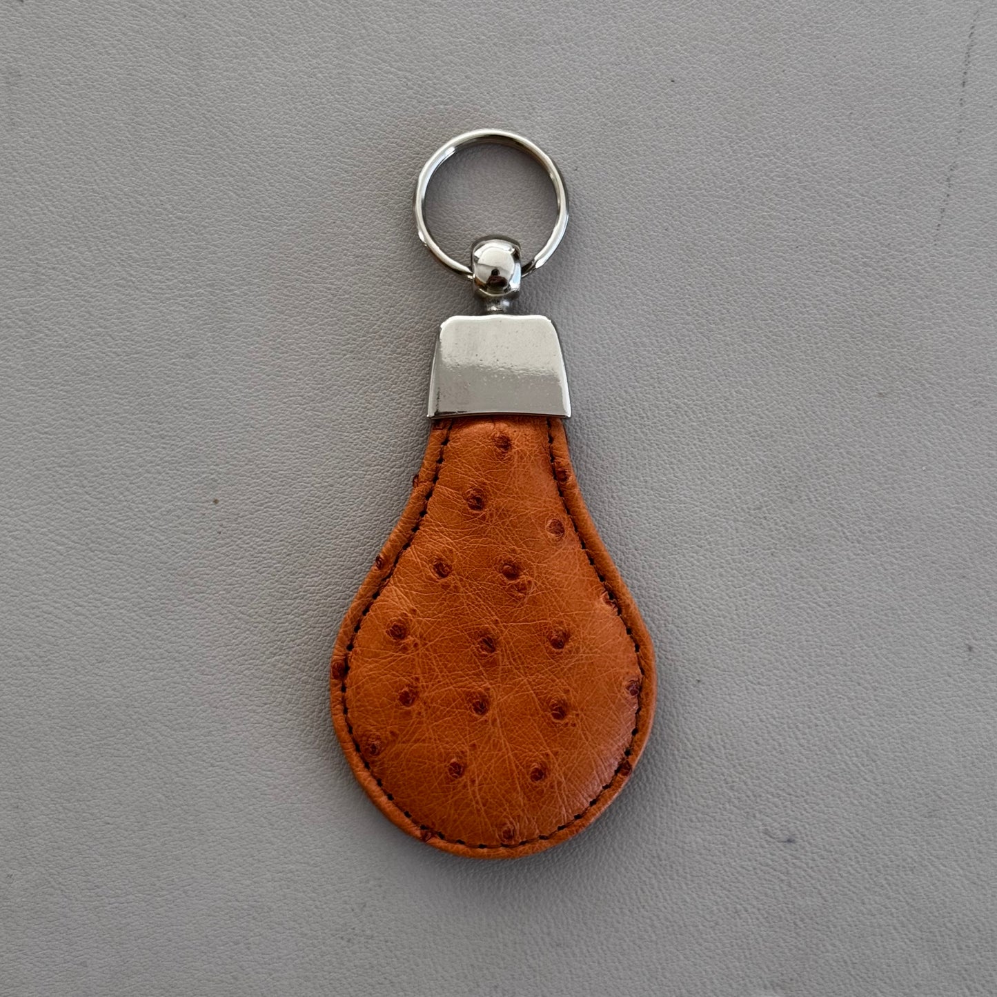 Ostrich Key Ring