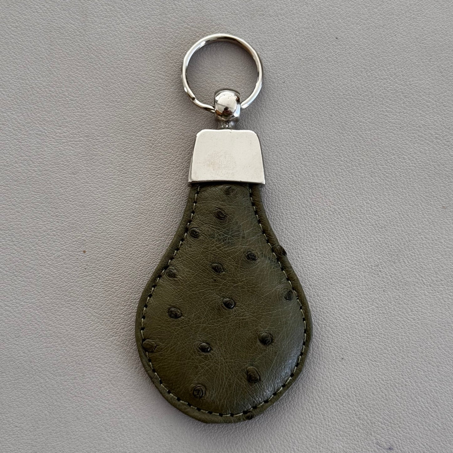 Ostrich Key Ring