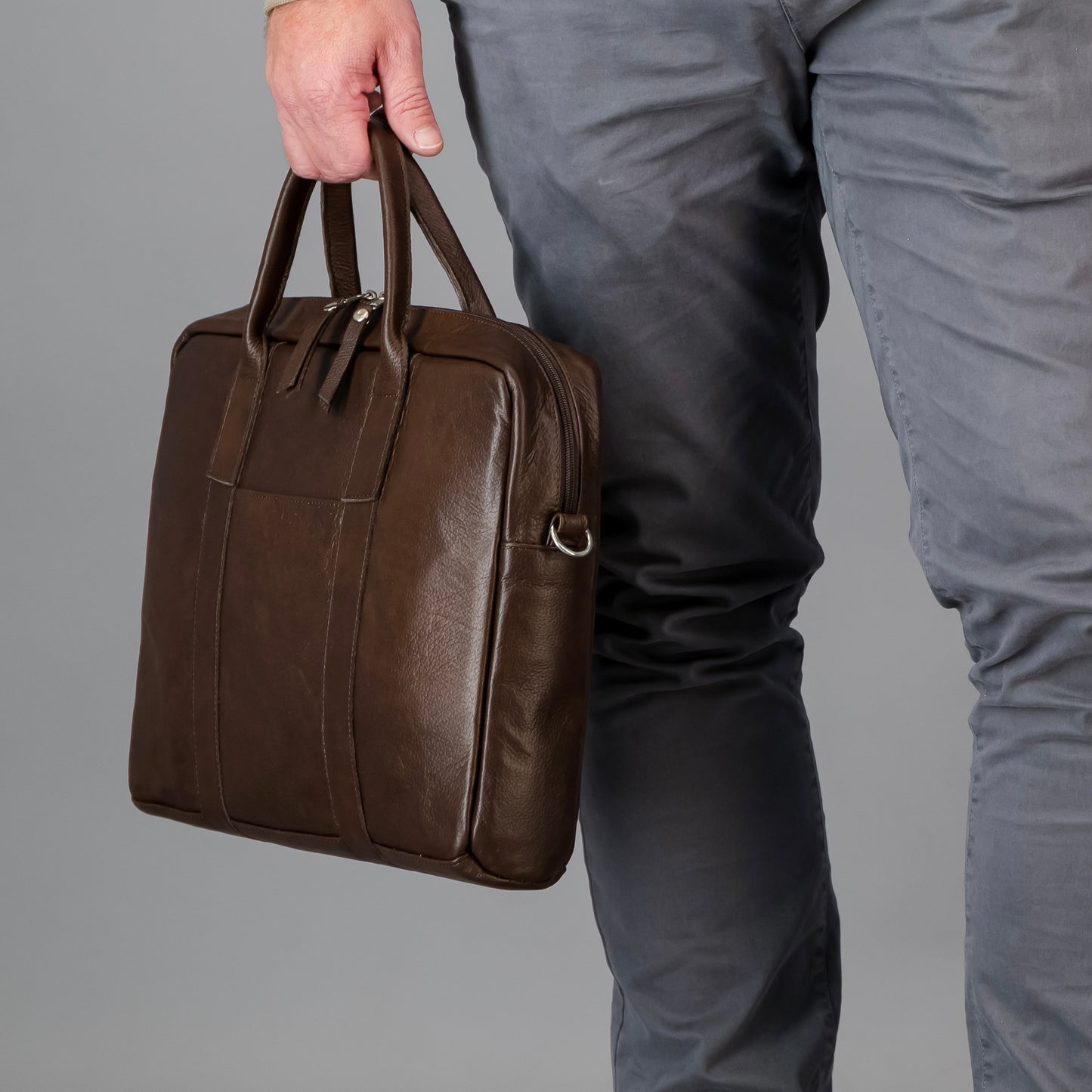 Leather Corporate Briefcase