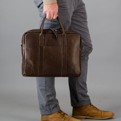 Leather Corporate Briefcase