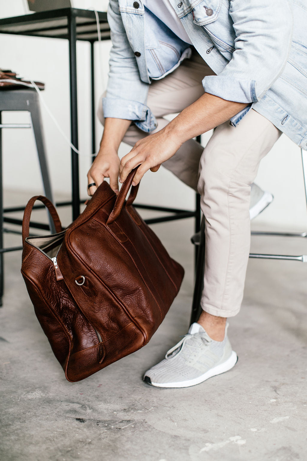 Leather Travel Bags